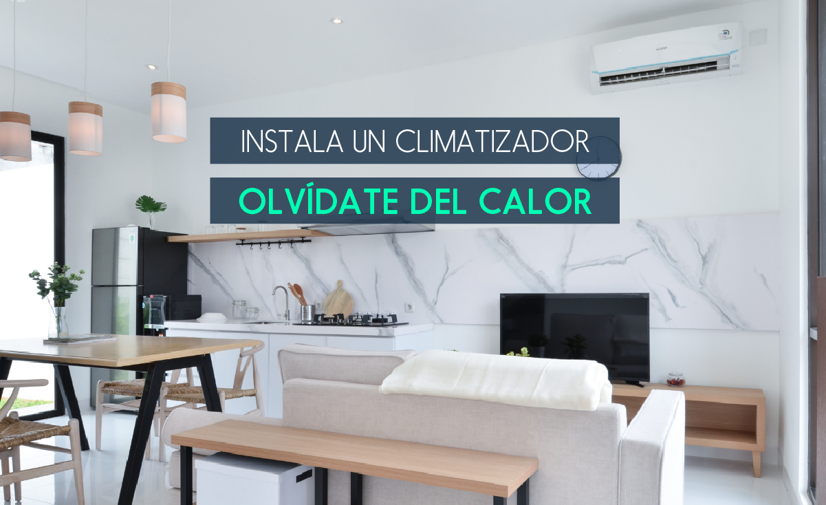 ¿Por qué conviene instalar un climatizador en verano?