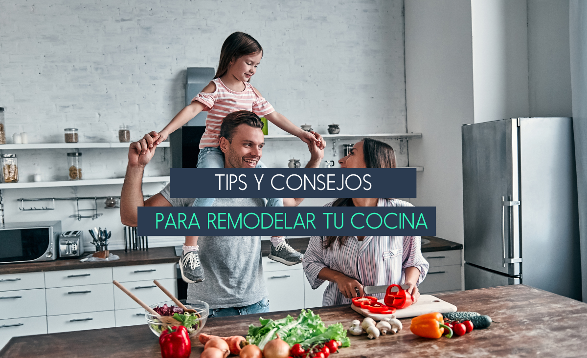 Remodelar la cocina: consejos y tips para lograr el espacio perfecto